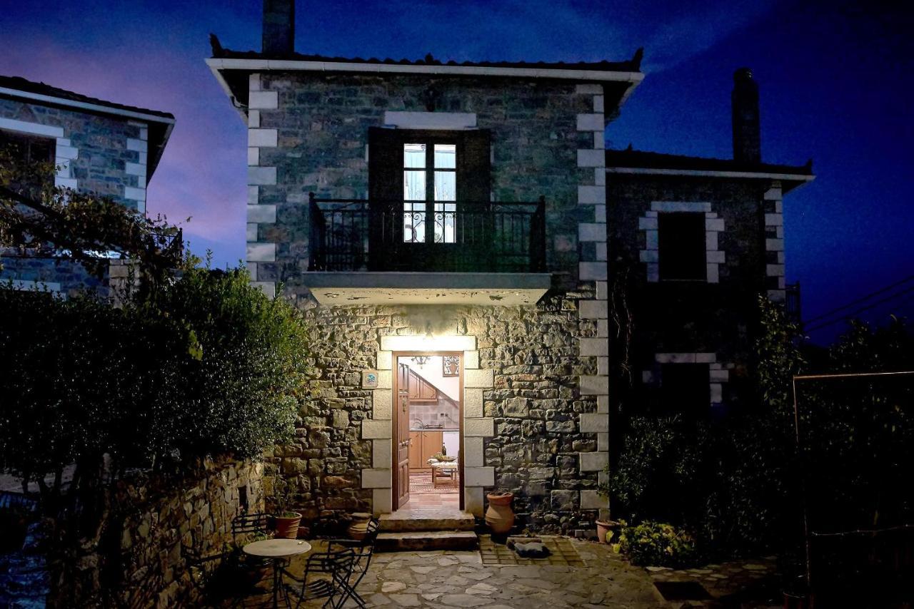 Malevos Traditional Houses Agios Petros  Esterno foto