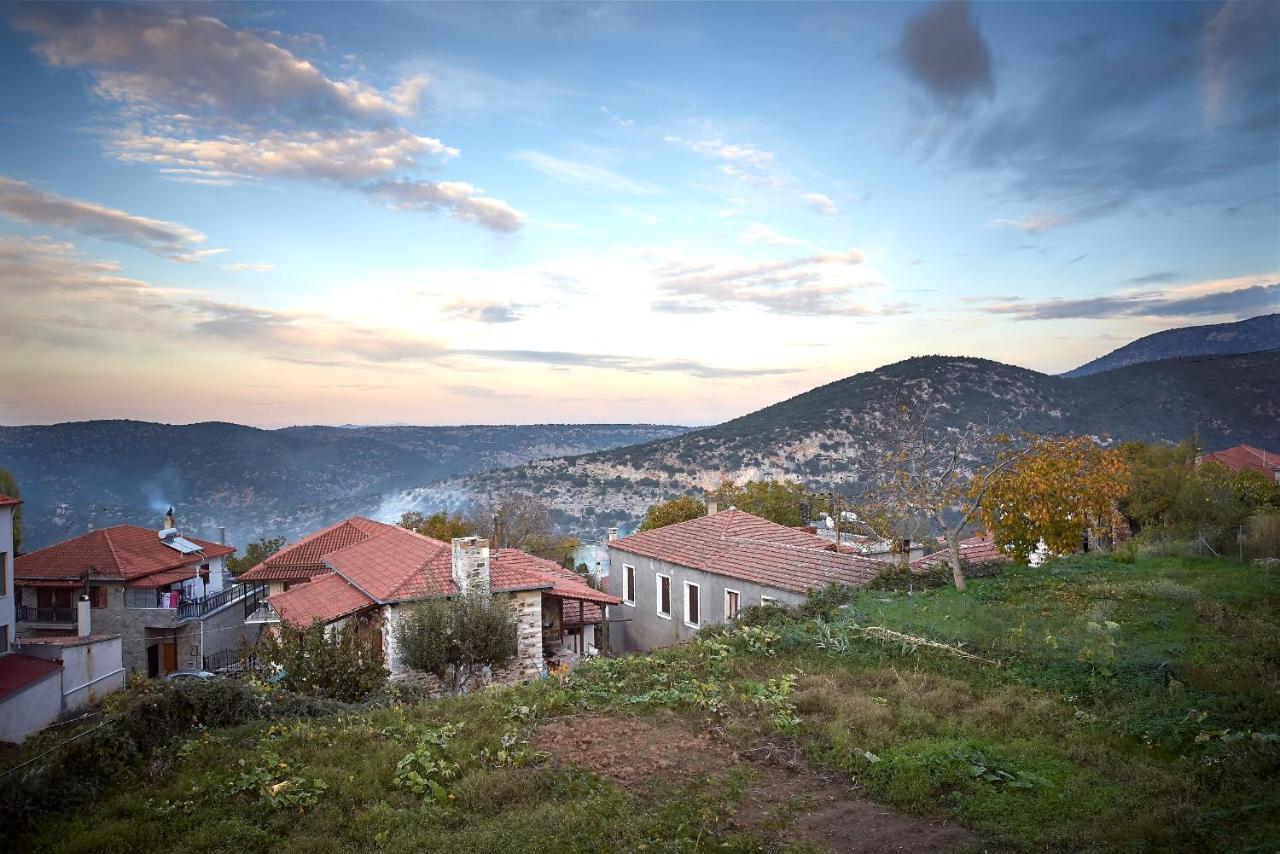 Malevos Traditional Houses Agios Petros  Esterno foto