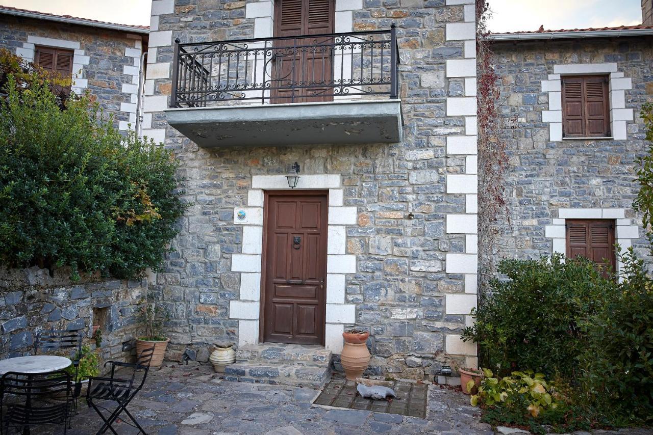 Malevos Traditional Houses Agios Petros  Esterno foto
