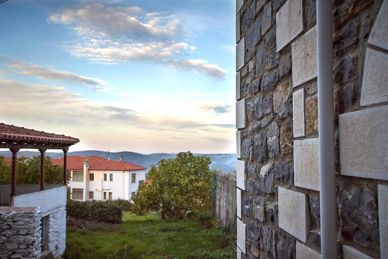 Malevos Traditional Houses Agios Petros  Esterno foto