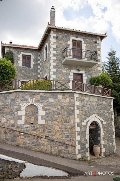 Malevos Traditional Houses Agios Petros  Esterno foto