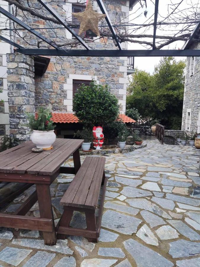 Malevos Traditional Houses Agios Petros  Esterno foto