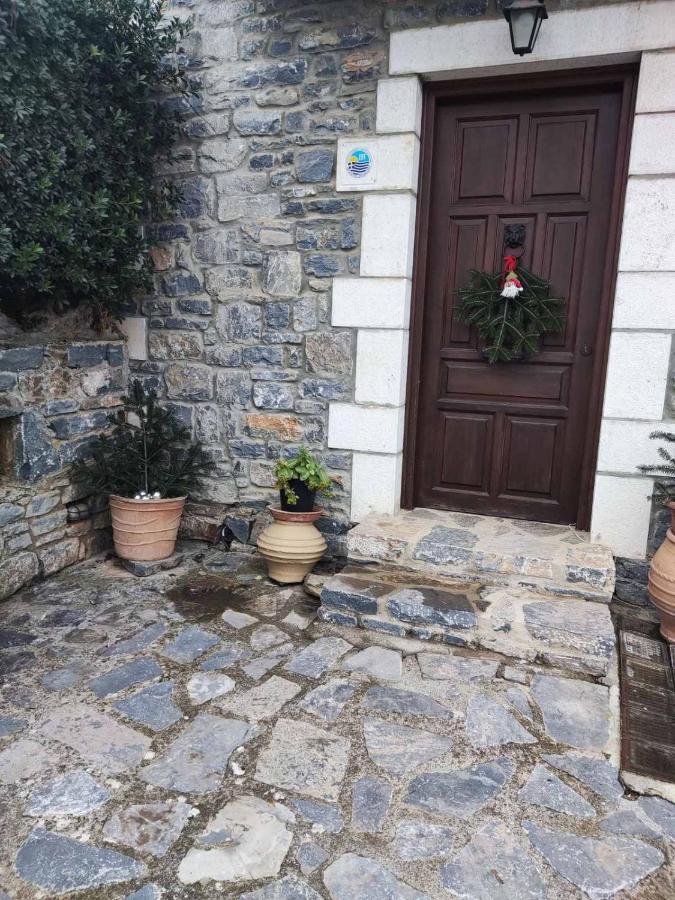 Malevos Traditional Houses Agios Petros  Esterno foto