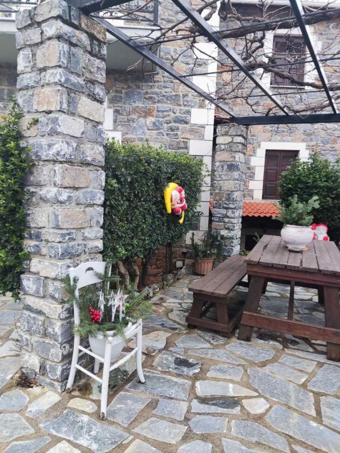 Malevos Traditional Houses Agios Petros  Esterno foto