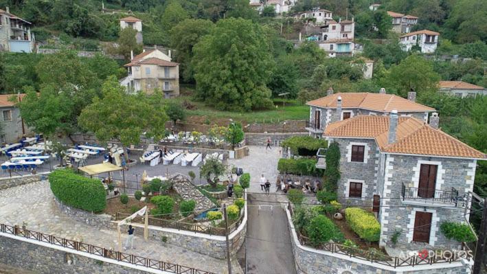 Malevos Traditional Houses Agios Petros  Esterno foto