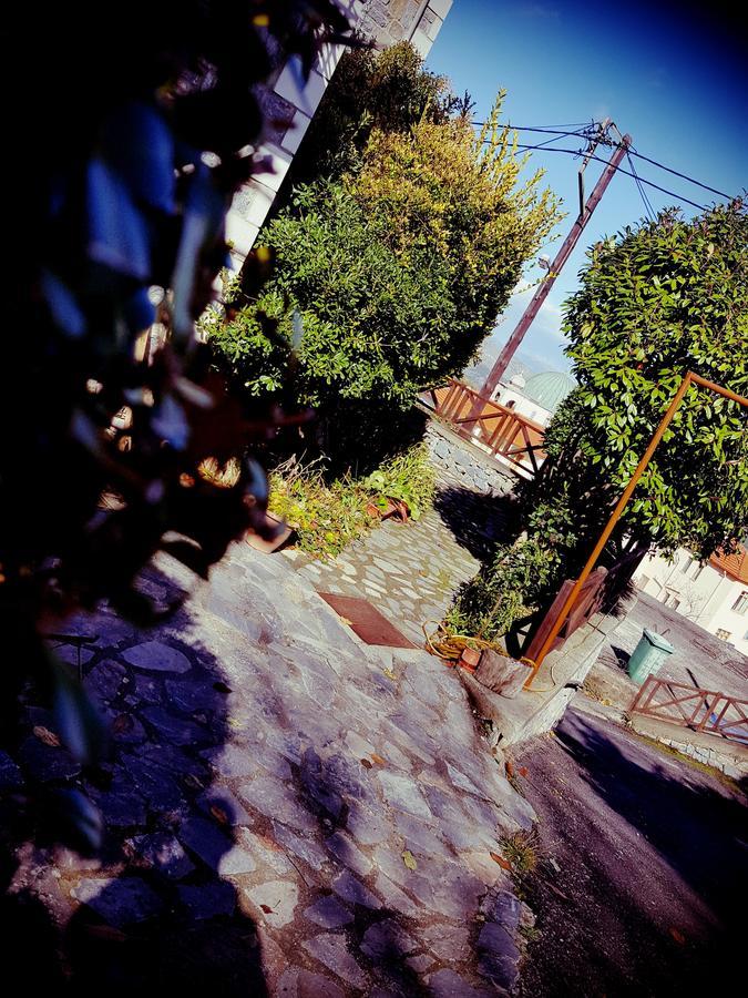 Malevos Traditional Houses Agios Petros  Esterno foto