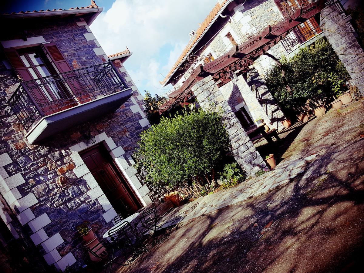 Malevos Traditional Houses Agios Petros  Esterno foto